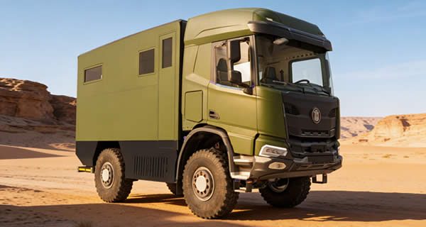 TATREX 4x4 7400L 4x4 camper