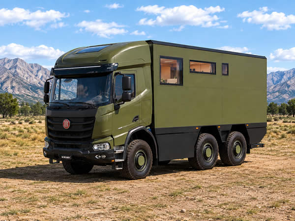 TATRA expeditie camper