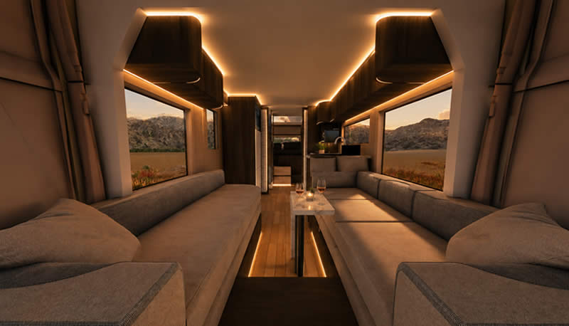 ​Woongedeelte tatra phoenix offroad camper