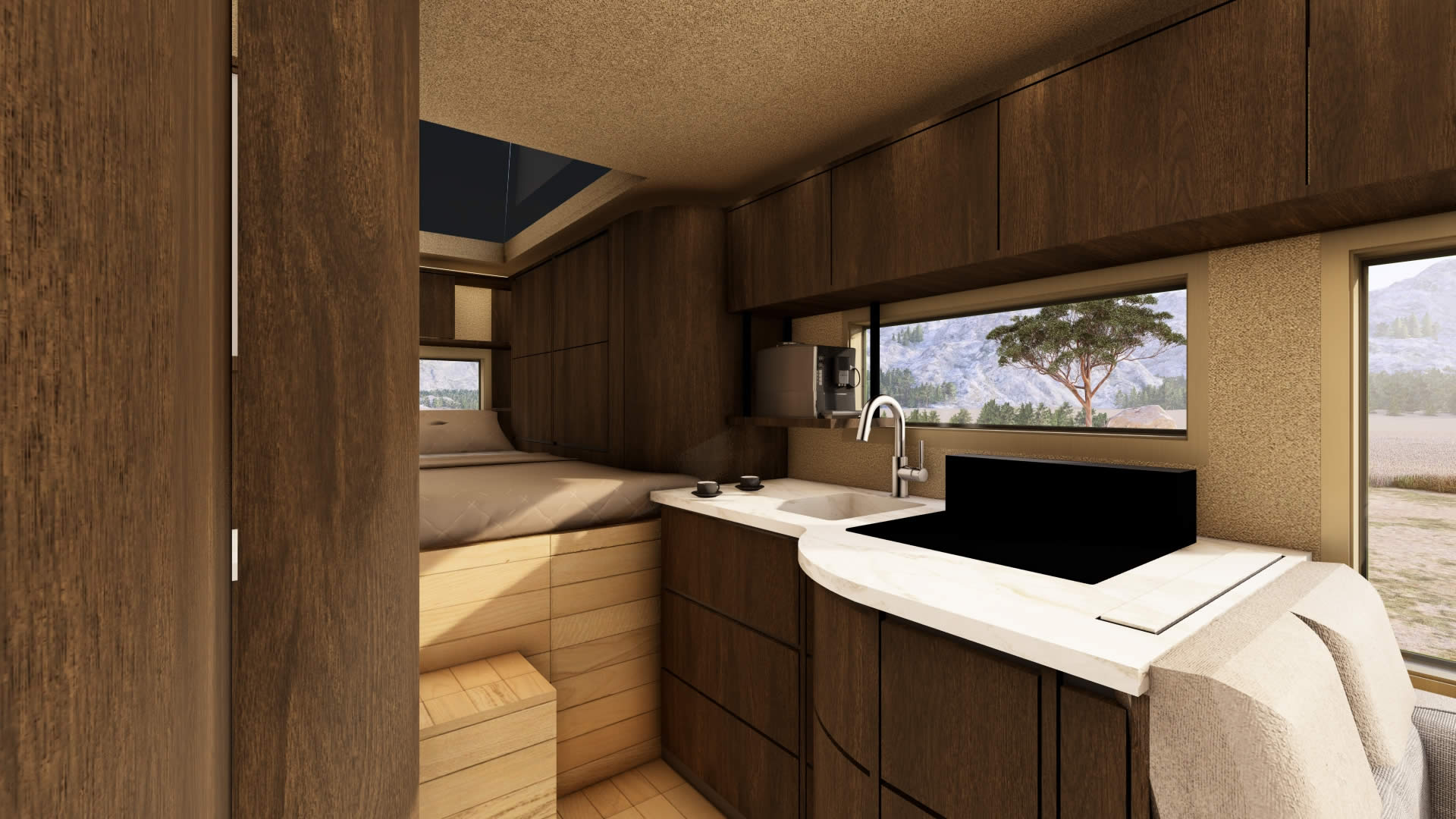 Keurken Hadexpedition Tatrex offroad camper