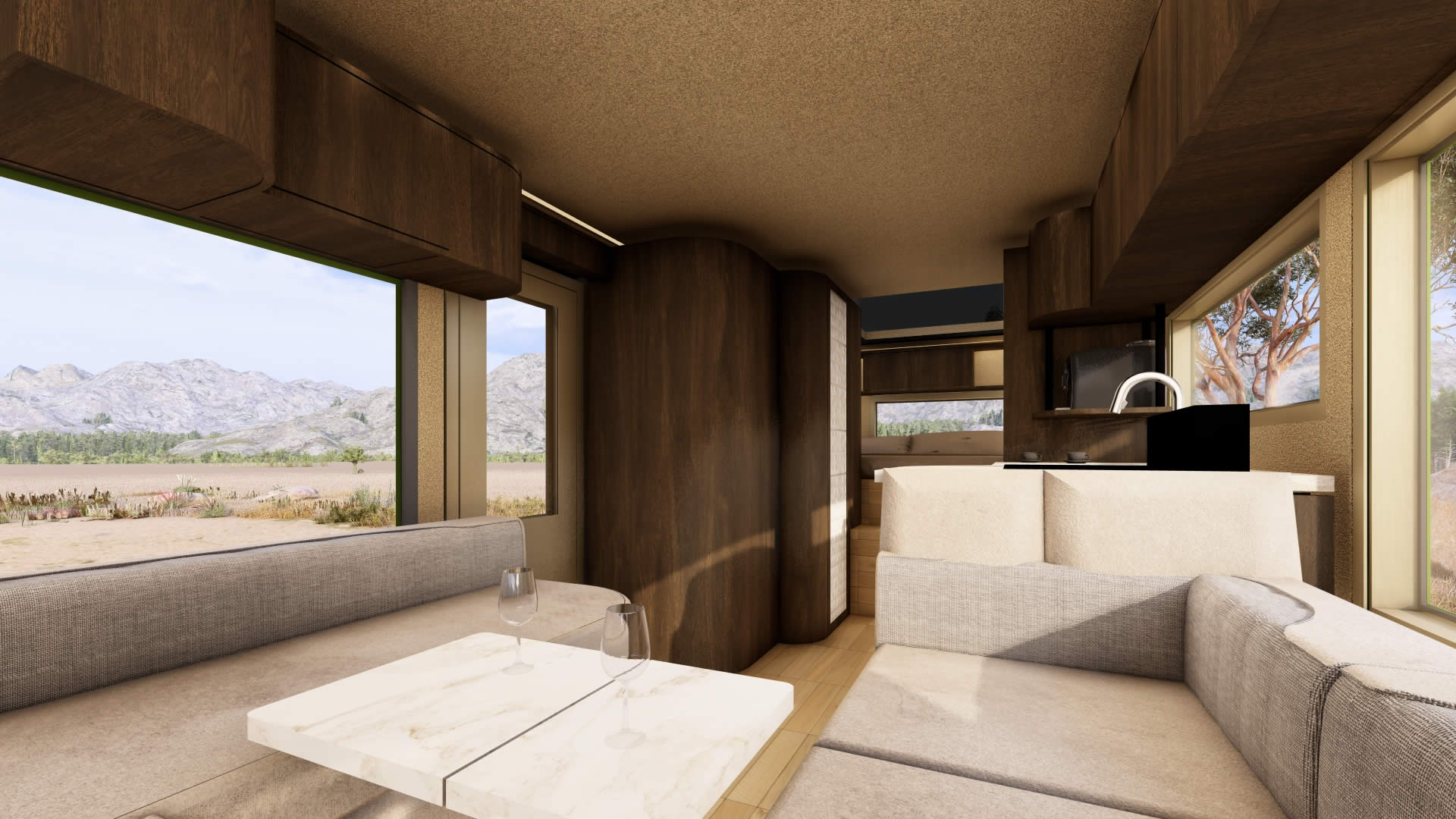 Zitbank tatra phoenix luxe offroad camper