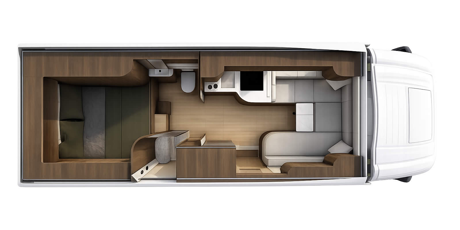 ​​Tatrex 8600L ​Plattegrond