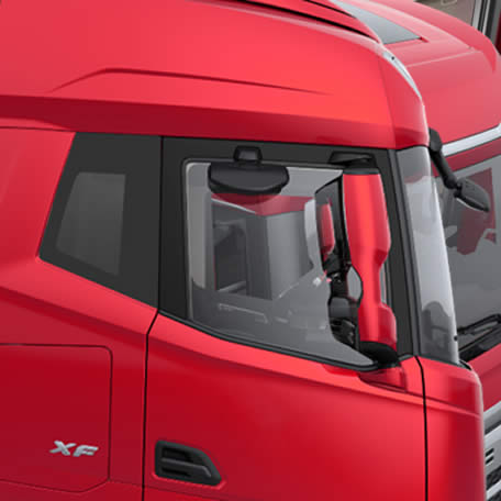 daf xd expedition truck