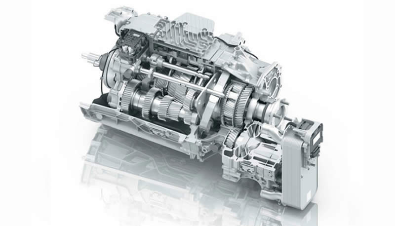 Tatrex Hadexpedition ZF TraXon Versnellingsbak